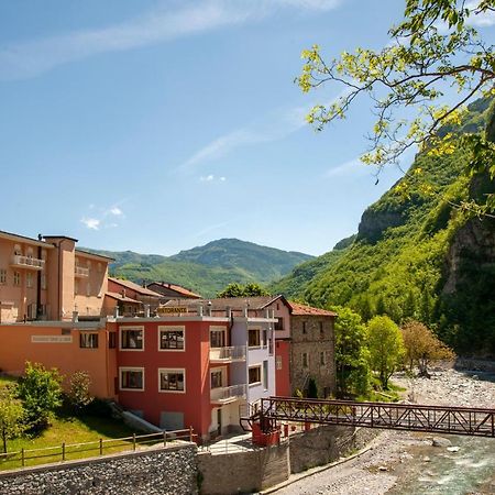 Albergo Ponte Di Nava Ormea Ngoại thất bức ảnh