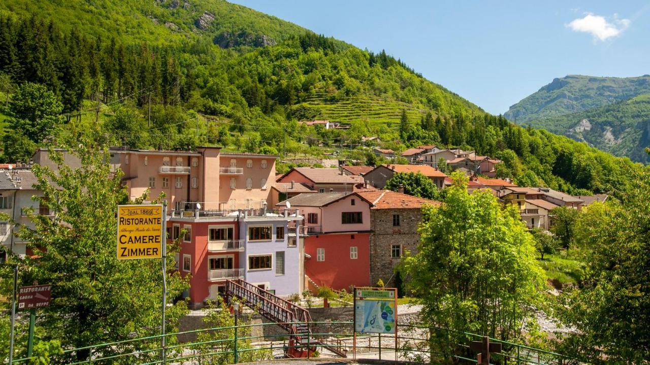 Albergo Ponte Di Nava Ormea Ngoại thất bức ảnh