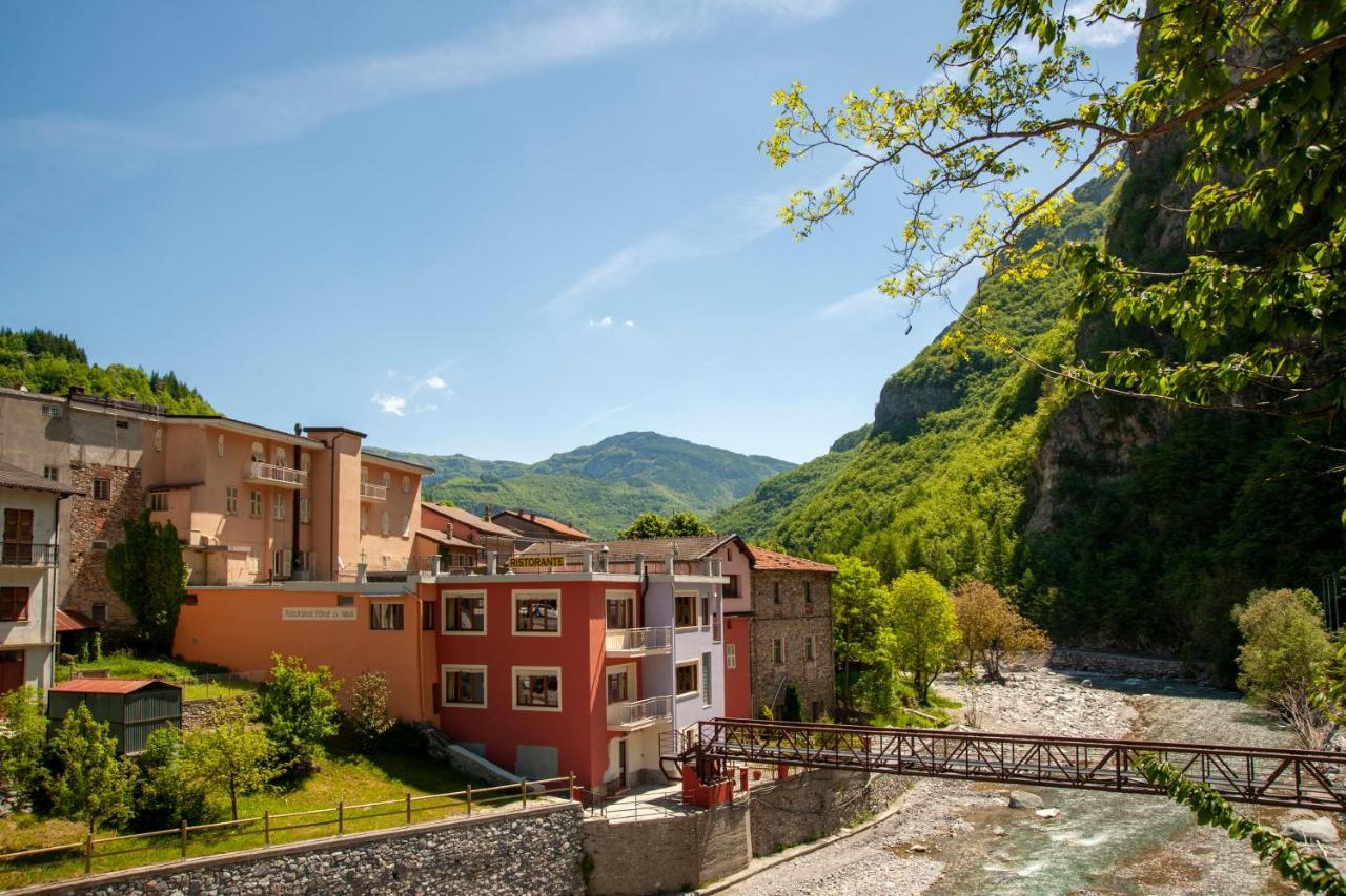 Albergo Ponte Di Nava Ormea Ngoại thất bức ảnh